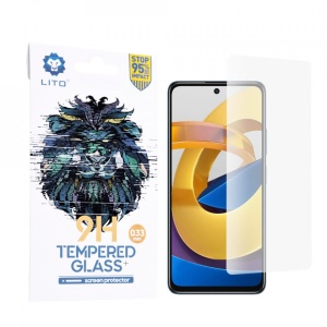 Folie sticla securizata Xiaomi Redmi Note 11/11s/Poco M4 Pro -LITO - 2.5D Classic Glass - Clear