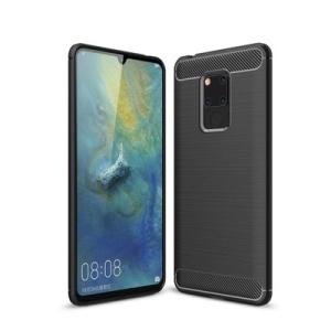 Husa Huawei Mate 20 -Carbon Series-Neagra