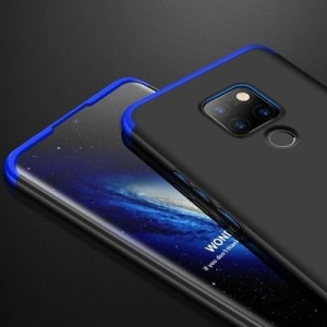 Husa Huawei Mate 20 -GKK -Neagra cu albastru