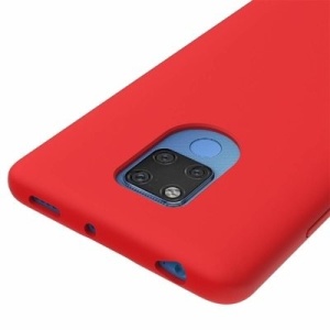 Husa Huawei Mate 20 - Silicone Case Soft Flexible Rubber Cover-Rosie