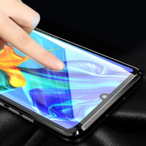Husa Huawei Mate 30 Lite -Wozinsky Magnetic Case Full Body-Neagra