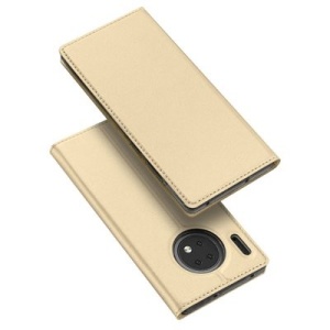 Husa Huawei Mate 30 Pro-Dux Ducis Skin Pro Bookcase- Golden