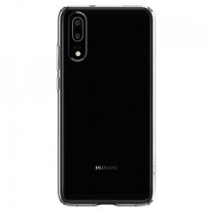 Husa Huawei P20 -Spigen Liquid Crystal -Crystal Clear