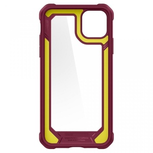 Husa Iphone 11 PRO MAX -Spigen Gauntlet -Iron Red