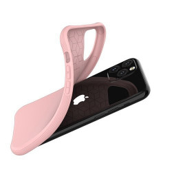 Husa Iphone 11 PRO -Soft Color Case flexible gel-roz