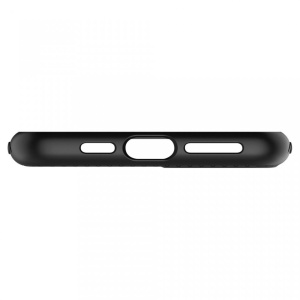 Husa Iphone 11 PRO -Spigen Liquid Air- Negru mat