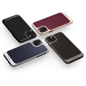 Husa Iphone 11 PRO- Spigen Neo Hybrid- Burgundy
