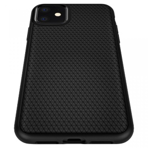 Husa Iphone 11 -Spigen Liquid Air- Negru mat