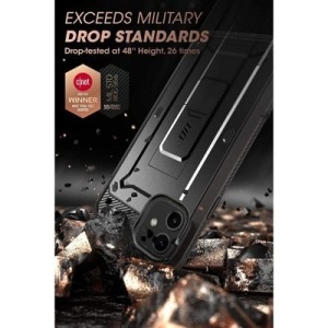 Husa Iphone 11- Supcase Unicorn Beetle Pro -Neagra