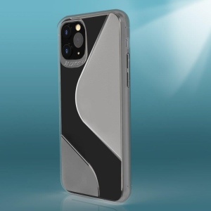Husa Iphone 12 PRO MAX - S case - neagra