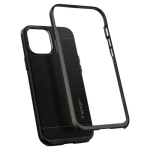 Husa Iphone 12 Pro Max -Spigen Neo Hybrid Gunmetal