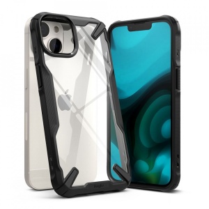 Husa iPhone 14 Plus - Ringke Fusion X-Black