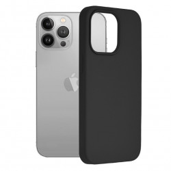 Husa iPhone 14 Pro Max -Soft Edge Silicone Neagra