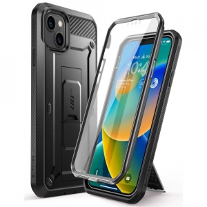 Husa iPhone 14 Supcase Unicorn Beetle Pro - Neagra