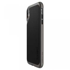 Husa Iphone XR -Spigen Neo Hybrid -Gunmetal