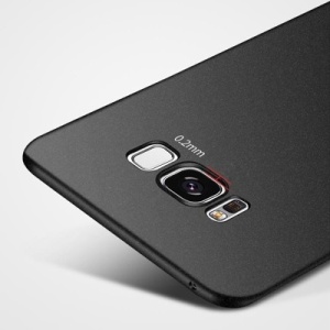 Husa MSVII Simple ultra-subțire pentru Samsung Galaxy S8 Plus culoare Albastra
