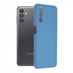 Husa Samsung Galaxy A13 5G -Soft Edge Silicone Light Blue