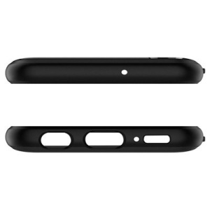Husa Samsung Galaxy A20e -Spigen Rugged Armor Matte Black