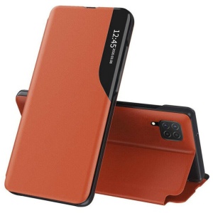 Husa Samsung Galaxy A22 5G-Eco Leather View Case-orange