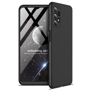 Husa Samsung Galaxy A32 4G -GKK 360+Screen Protector -Neagra