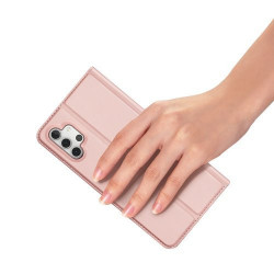 Husa Samsung Galaxy A32-Dux Ducis Skin Pro Bookcase-Roz