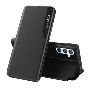 Husa Samsung Galaxy A34 5G -Eco Leather View Case Neagra