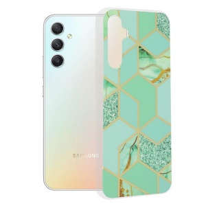 Husa Samsung Galaxy A34 -Marble Green