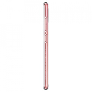 Husa Samsung Galaxy A51-Spigen Liquid Crystal-Cristal Clear