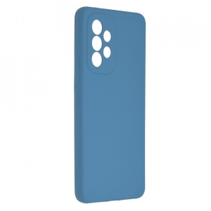 Husa Samsung Galaxy A53 5G-Soft Edge Silicone Albastru Denim