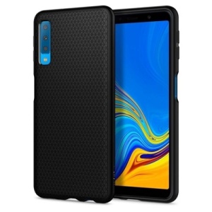 Husa Samsung Galaxy A7- Spigen Liquid Air- Neagra