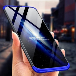 Husa Samsung Galaxy A70 -GKK Negru cu Albastru