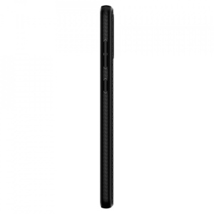 Husa Samsung Galaxy A71 -Spigen Liquid Air- Negru mat