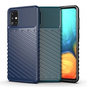 Husa Samsung Galaxy A71-Thunder Albastra