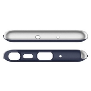 Husa Samsung Galaxy Note 10 -Spigen Neo Hybrid -Arctic Silver