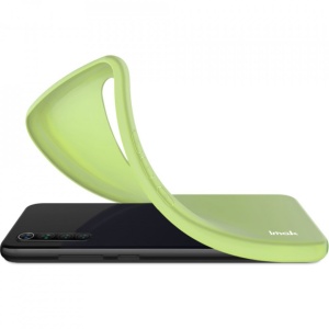 Husa Samsung Galaxy Note 20- Imak Gel TPU Case- Light Green