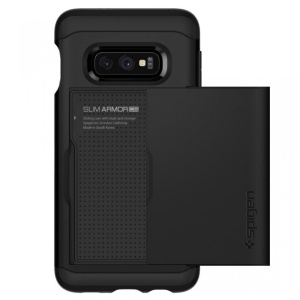 Husa Samsung Galaxy S10e -Spigen Slim Armor CS Neagra