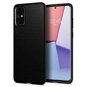 Husa Samsung Galaxy S20 Plus -Spigen Liquid Air- Negru mat