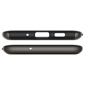 Husa Samsung Galaxy S20 Plus- Spigen Neo Hybrid - Gunmetal