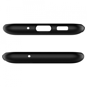 Husa Samsung Galaxy S20 -Spigen Slim Armor - Black