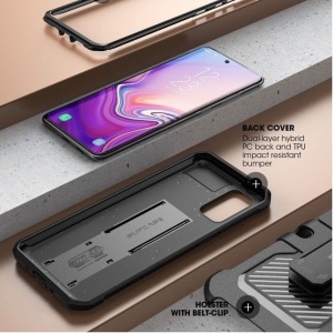 Husa Samsung Galaxy S20-Supcase Unicorn Beetle Pro -Neagra