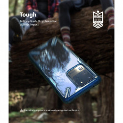 Husa Samsung Galaxy S20 Ultra- Ringke Fusion X- Space Blue