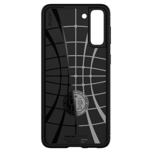 Husa Samsung Galaxy S21 - Spigen Rugged Armor -Neagra