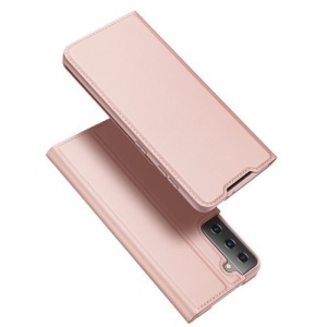 Husa Samsung Galaxy S21 Ultra -Dux Ducis Skin Pro Bookcase-Pink