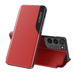Husa Samsung Galaxy S21 Ultra -Eco Leather View Case-Rosie