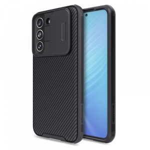 Husa Samsung Galaxy S22 Plus Nillkin CamShield Pro Neagra