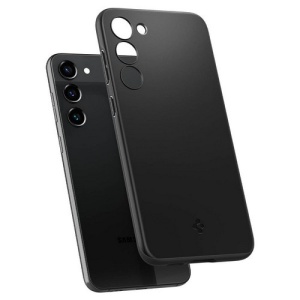 Husa Samsung Galaxy S23 Plus - Spigen Thin Fit -Black