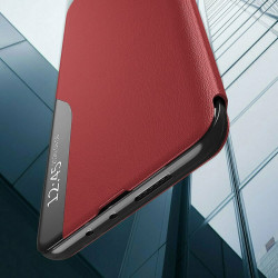 Husa Xiaomi 11T / 11T Pro -Eco Leather View Case-Rosie