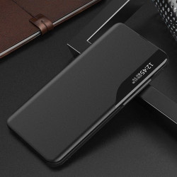 Husa Xiaomi Mi 11 -Eco Leather View Case-Neagra