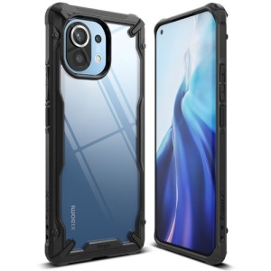 Husa Xiaomi Mi 11 Ringke Fusion X- Black