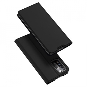 Husa Xiaomi Redmi Note 11 Pro+ -Dux Ducis Skin Pro Bookcase-Neagra
